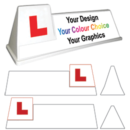 Custom Replacement Graphics for the High Riser Roof Sign